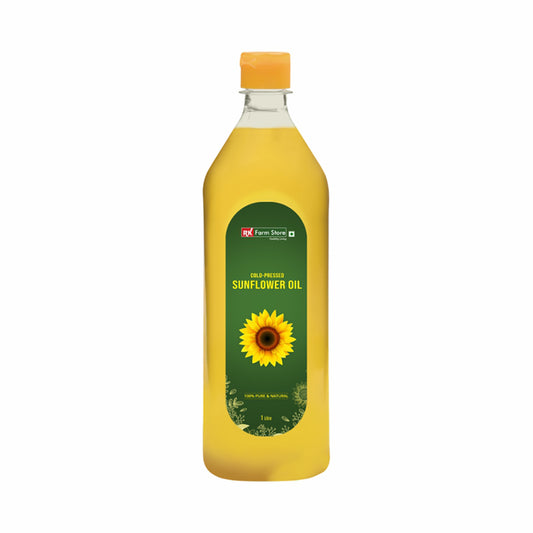 Cold Pressed Sunflower Oil