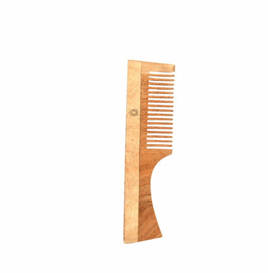 Neem Comb With Handle