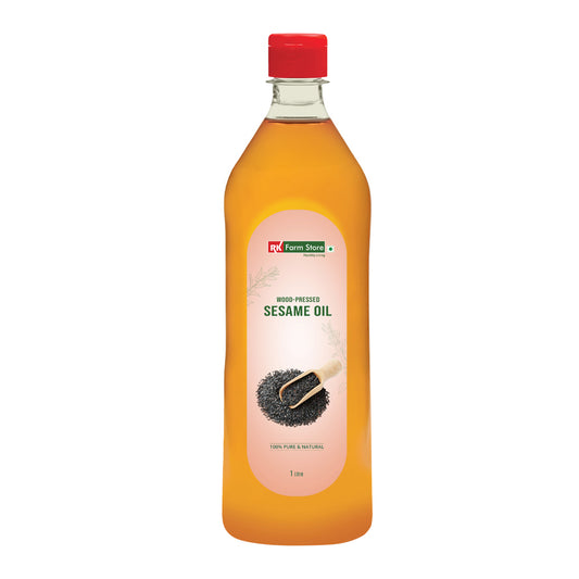 Wood Pressed Sesame Oil