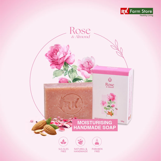 Rose & Almond Soap