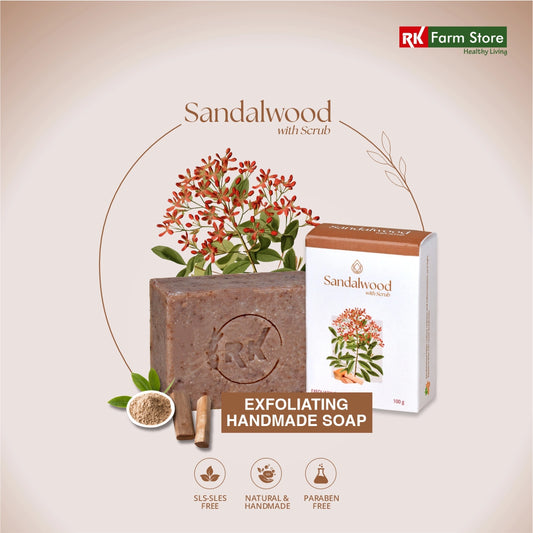 Sandalwood Scrub Soap
