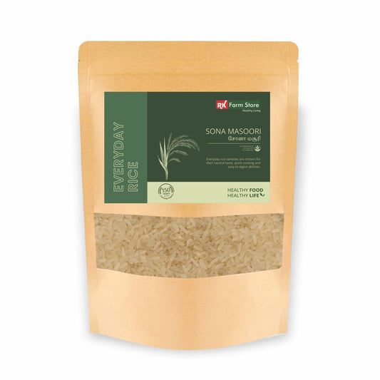 Sona Masoori White
