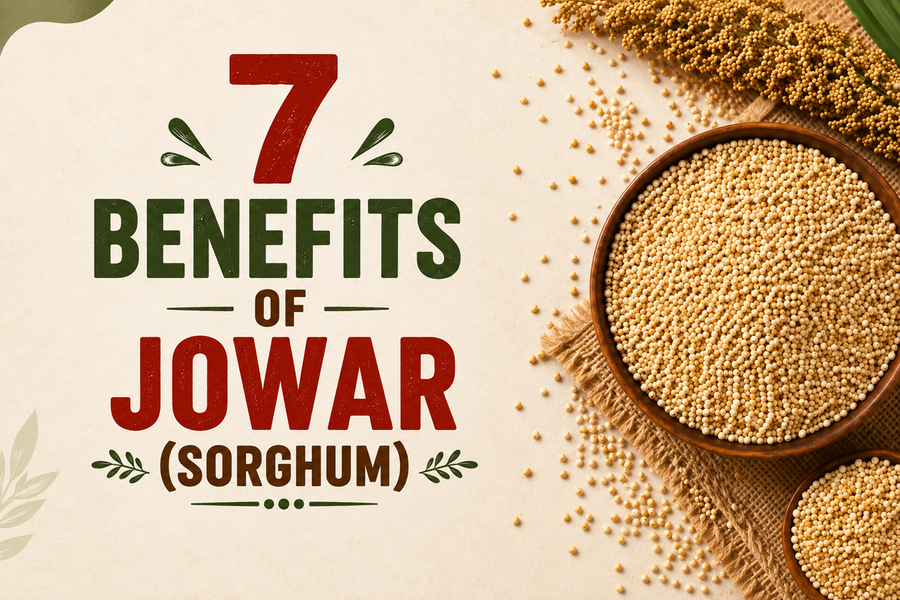 7 Benefits of Jowar (Sorghum)