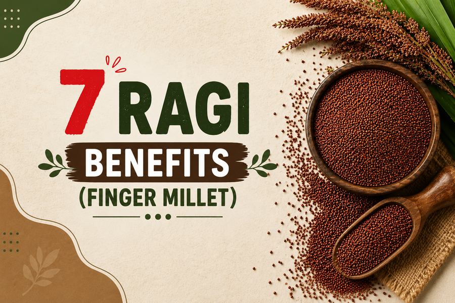 7 Ragi Benefits (Finger Millet)