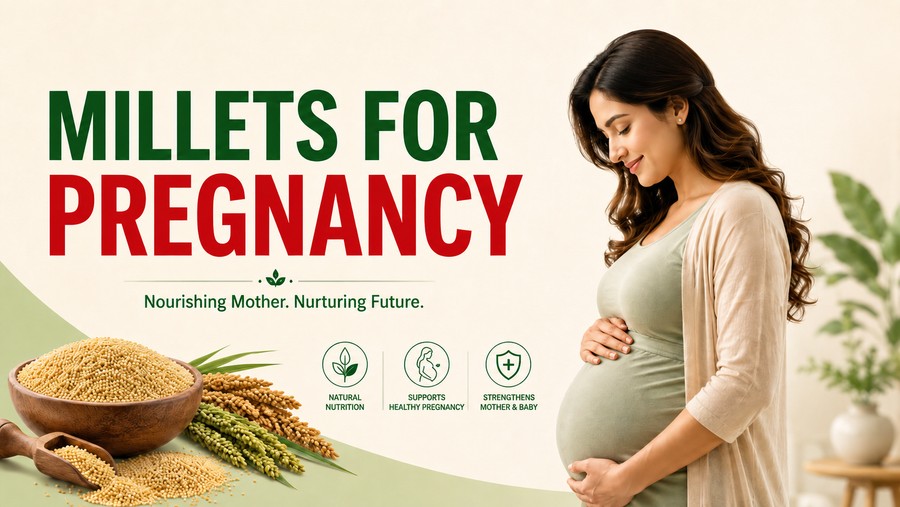Millets for Pregnancy: Why Pregnant Women Should Add Them To Their Diet?