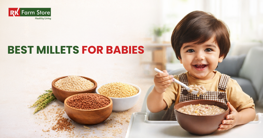 best millets for babies