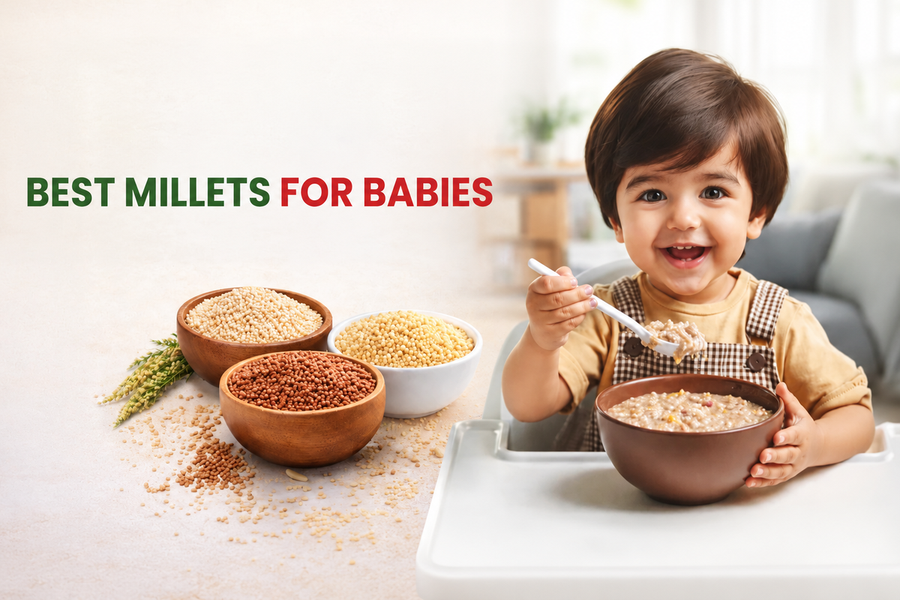 Best Millets for Babies