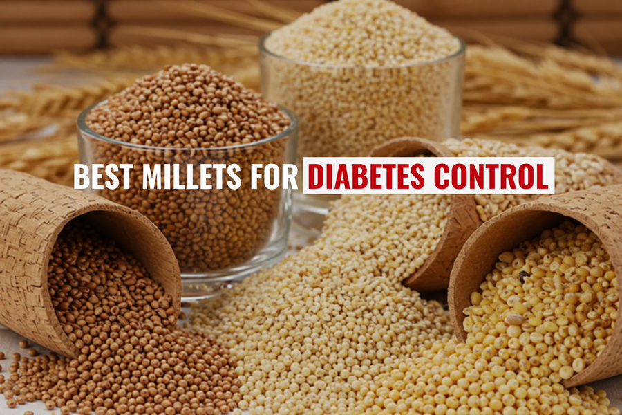 Best 5 Millets for Diabetes Control You Must Try for Better Health