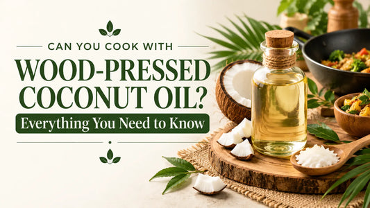 Can You Cook with Wood-Pressed Coconut Oil? Everything You Need to Know