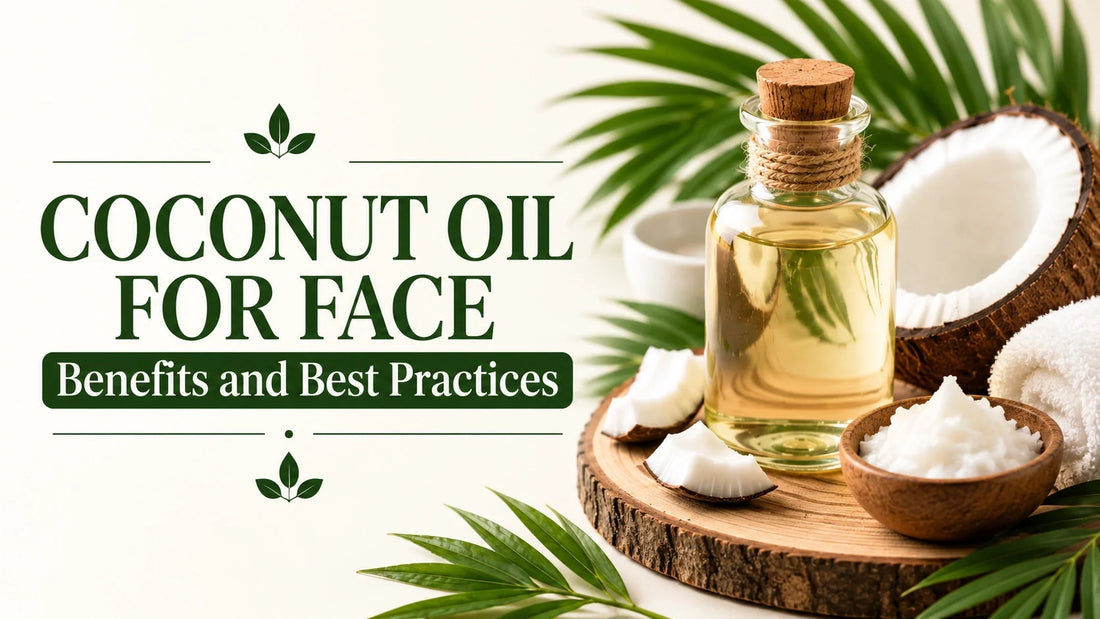 Coconut Oil for Face: Benefits and Best Practices