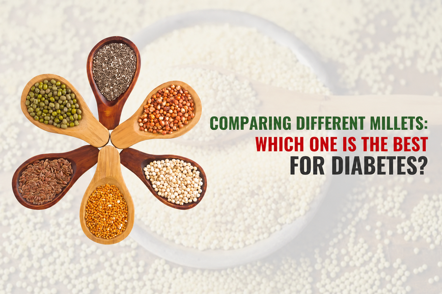 Comparing Different Millets: Which One Is the Best for Diabetes?