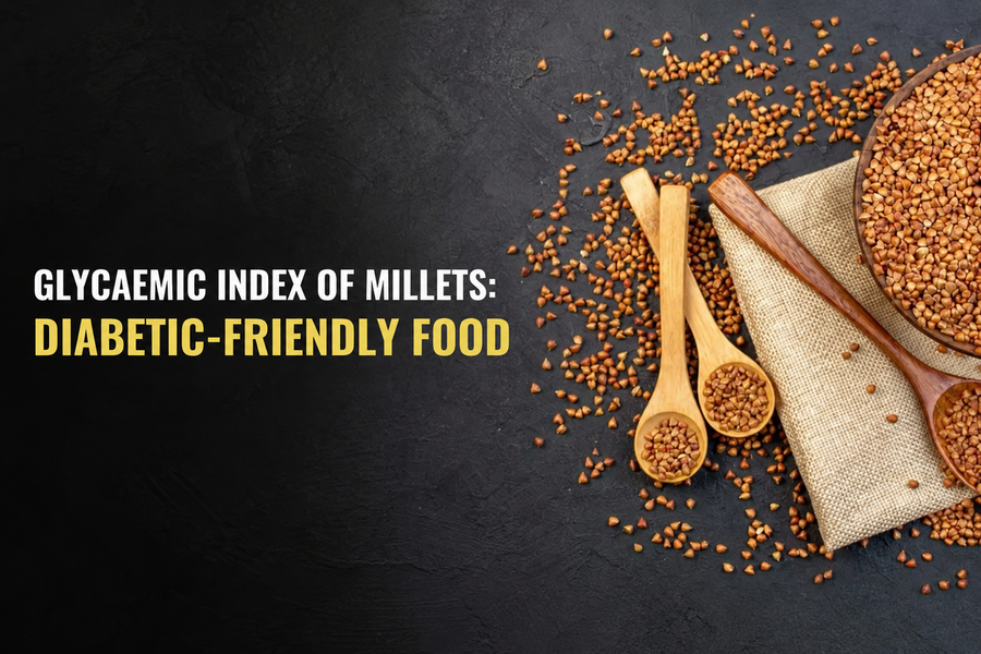 Glycaemic Index of Millets: Diabetic-Friendly Food