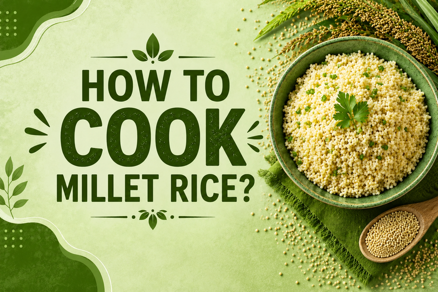 How to Cook Millet Rice?