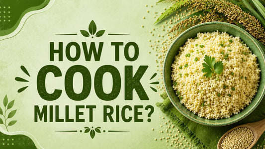 How to Cook Millet Rice?