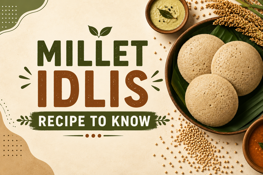 Millet Idlis Recipe to Know