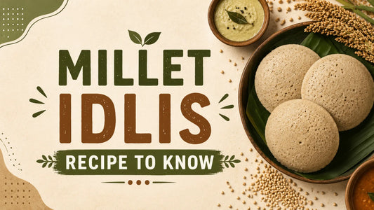Millet Idlis Recipe to Know