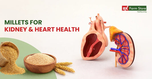 millets for kidney & heart health