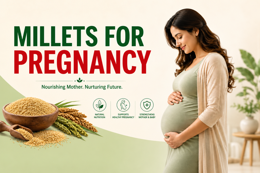 Millets for Pregnancy: Why Pregnant Women Should Add Them To Their Diet?