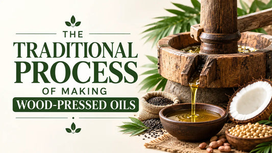 The Traditional Process of Making Wood-Pressed Oils