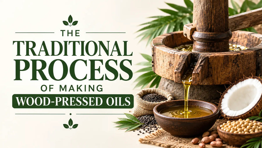 The Traditional Process of Making Wood-Pressed Oils