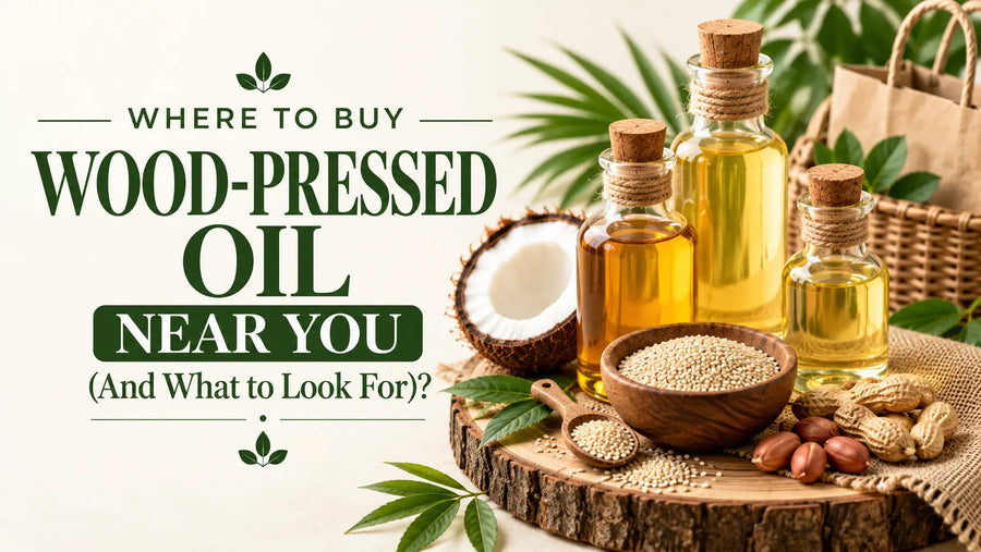 Where to Buy Wood Pressed Oil Near You (And What to Look For)?