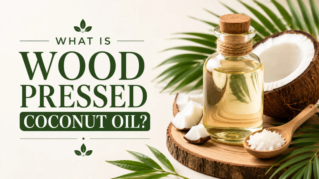 What Is Wood Pressed Coconut Oil?
