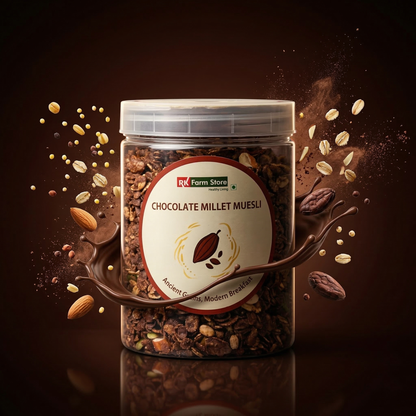Chocolate Millet Museli