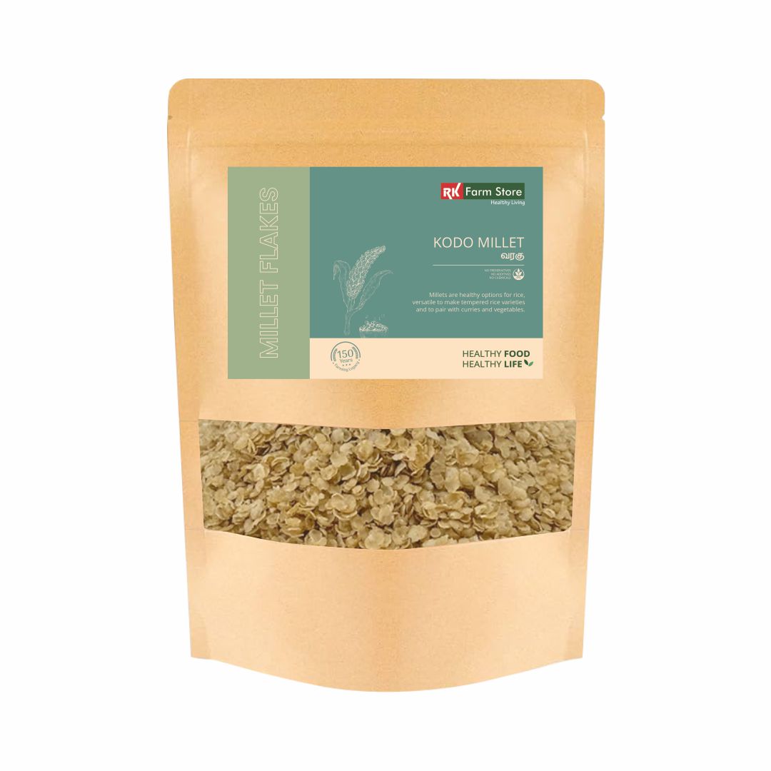 Kodo millet flakes