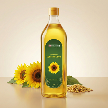Cold Pressed Sunflower Oil