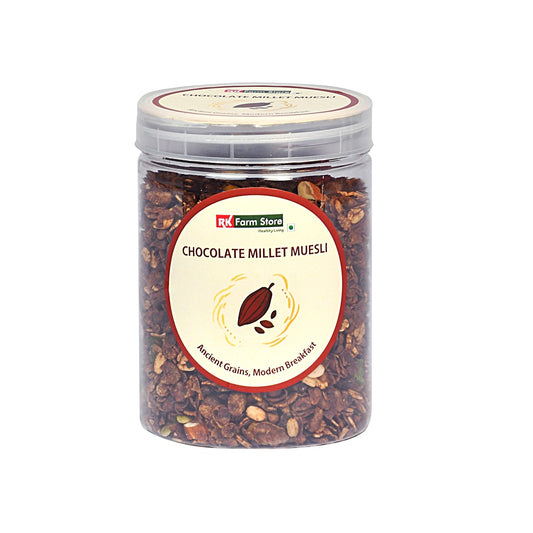 Chocolate Millet Museli