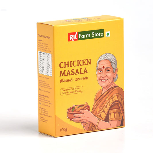 Chettinad Chicken Masala