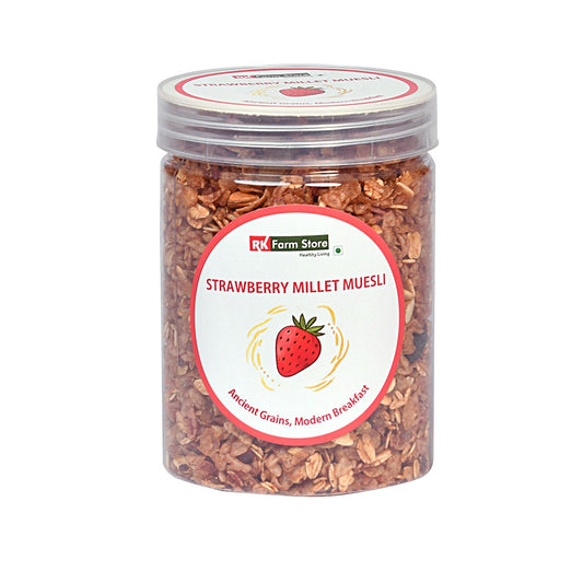Strawberry Museli