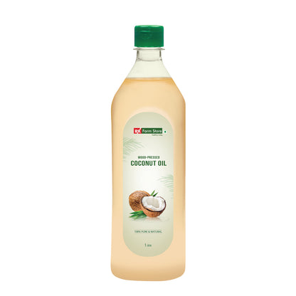 Wood Pressed Coconut Oil