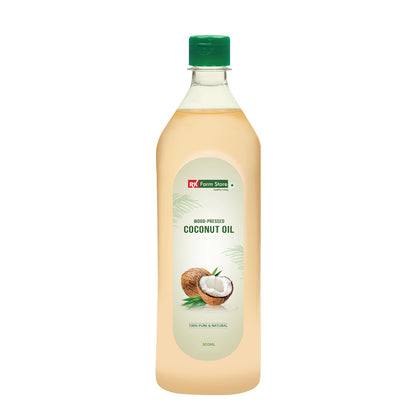 Wood Pressed Coconut Oil