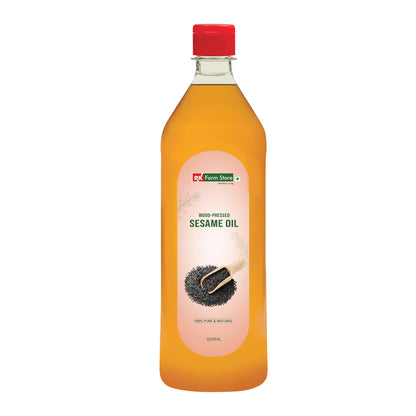 Wood Pressed Sesame Oil