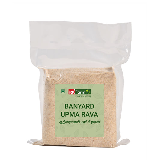 banyard millet rava