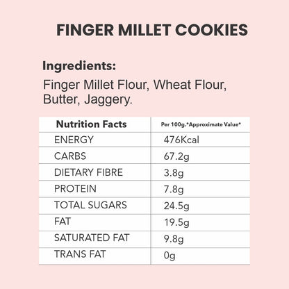 Ragi Cookies