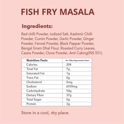 Fish Fry Masala