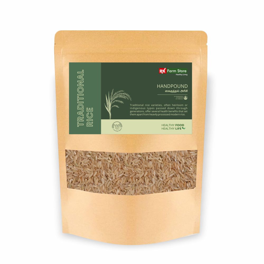 Katuh Pak Rice Kaikuthal Rice – Traditional Red Heritage Rice Rich in Antioxidants ...