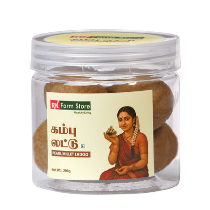Pearl Millet Ladoo (Bajra Ladoo)