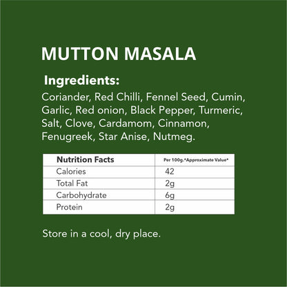 Mutton Masala