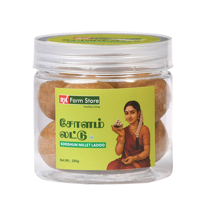 Sorghum Millet Ladoo (Jowar Ladoo)