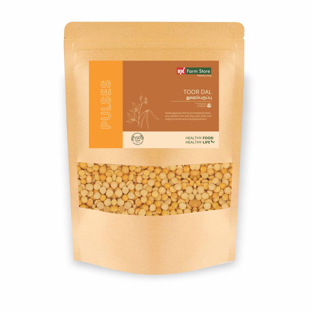 Fresh Protein Rich Toor Dal | RK Farm Store