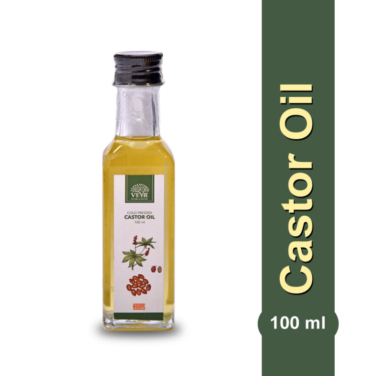 Cold Pressed Castor Oil (100 Ml)